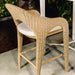 Kavali Counter Stool Natural Honey-Furniture-Uttermost-Lighting Design Store