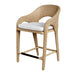 Kavali Counter Stool Natural Honey-Furniture-Uttermost-Lighting Design Store