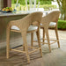 Kavali Counter Stool Natural Honey-Furniture-Uttermost-Lighting Design Store