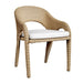 Kavali Dining Chair Natural Honey-Furniture-Uttermost-Lighting Design Store