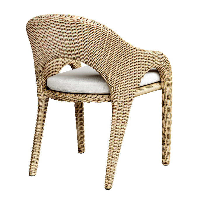 Kavali Dining Chair Natural Honey-Furniture-Uttermost-Lighting Design Store