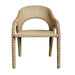 Kavali Dining Chair Natural Honey-Furniture-Uttermost-Lighting Design Store