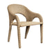 Kavali Dining Chair Natural Honey-Furniture-Uttermost-Lighting Design Store