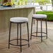Thayer Counter Stool Java-Furniture-Uttermost-Lighting Design Store