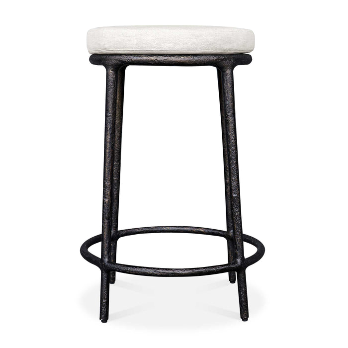 Thayer Counter Stool Java-Furniture-Uttermost-Lighting Design Store