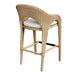 Kavali Bar Stool Natural Honey-Furniture-Uttermost-Lighting Design Store