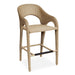 Kavali Bar Stool Natural Honey-Furniture-Uttermost-Lighting Design Store