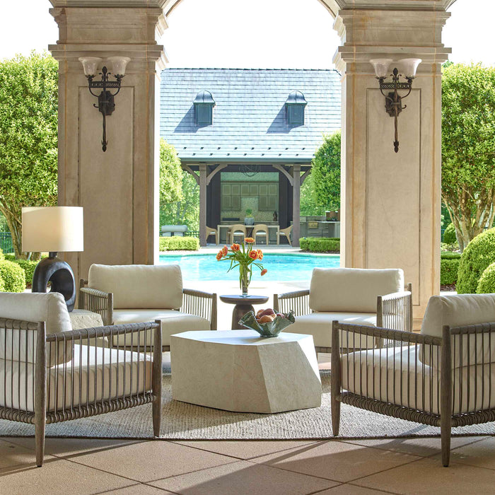 Borneo Lounge Chair Dark Gray-Furniture-Uttermost-Lighting Design Store