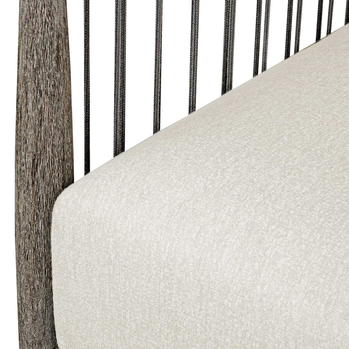 Borneo Lounge Chair Dark Gray-Furniture-Uttermost-Lighting Design Store