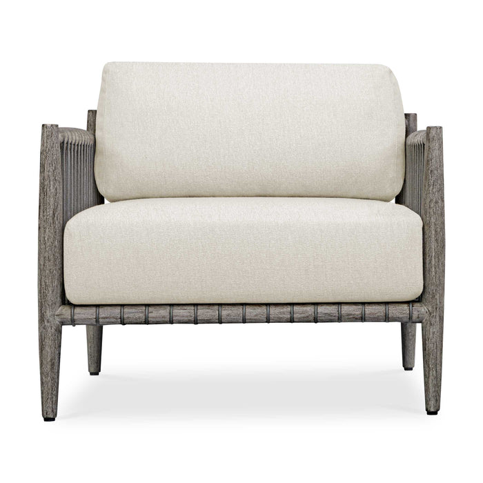 Borneo Lounge Chair Dark Gray-Furniture-Uttermost-Lighting Design Store