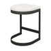 Maude Counter Stool Black-Furniture-Uttermost-Lighting Design Store