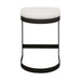 Maude Counter Stool Black-Furniture-Uttermost-Lighting Design Store
