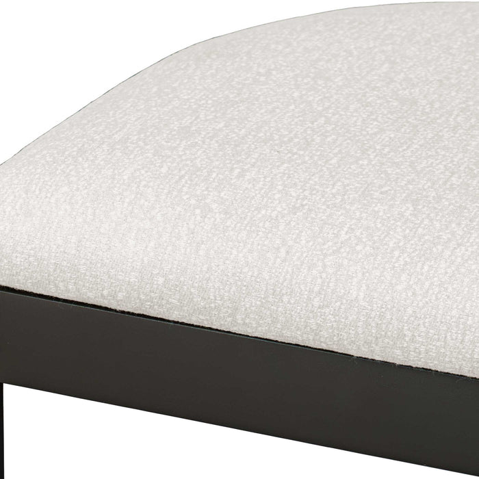 Maude Counter Stool Black-Furniture-Uttermost-Lighting Design Store