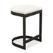 Maude Counter Stool Black-Furniture-Uttermost-Lighting Design Store