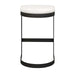 Maude Bar Stool Black-Furniture-Uttermost-Lighting Design Store