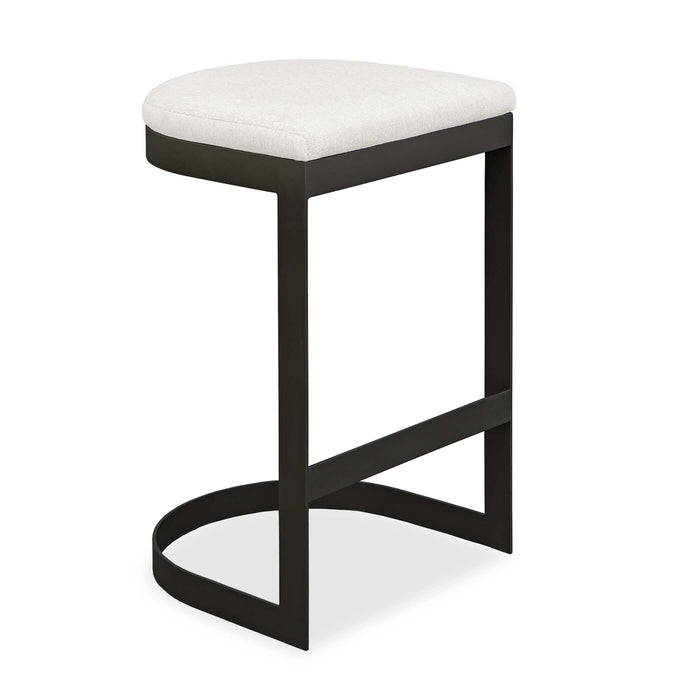 Maude Bar Stool Black-Furniture-Uttermost-Lighting Design Store