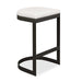 Maude Bar Stool Black-Furniture-Uttermost-Lighting Design Store