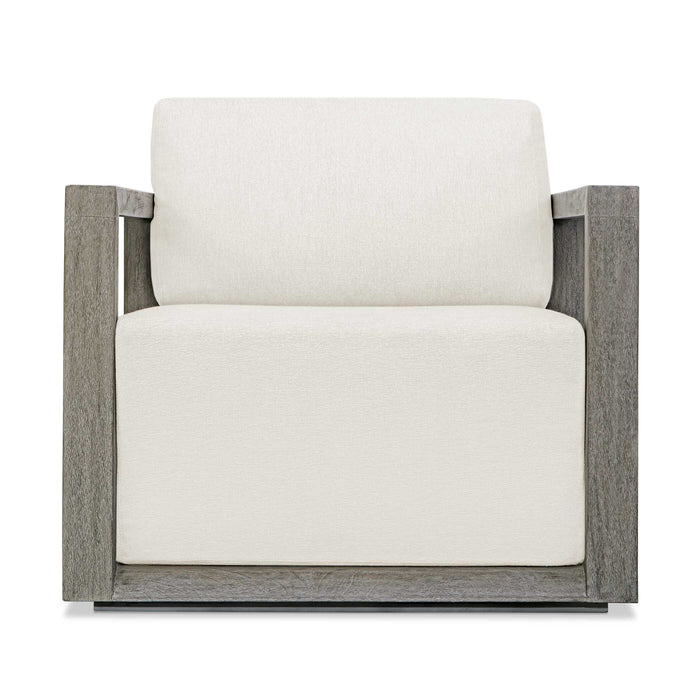 Remsen Lounge Chair Weathered Gray-Furniture-Uttermost-Lighting Design Store