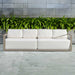Remsen Sofa Weathered Gray-Furniture-Uttermost-Lighting Design Store