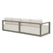 Remsen Sofa Weathered Gray-Furniture-Uttermost-Lighting Design Store