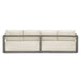 Remsen Sofa Weathered Gray-Furniture-Uttermost-Lighting Design Store