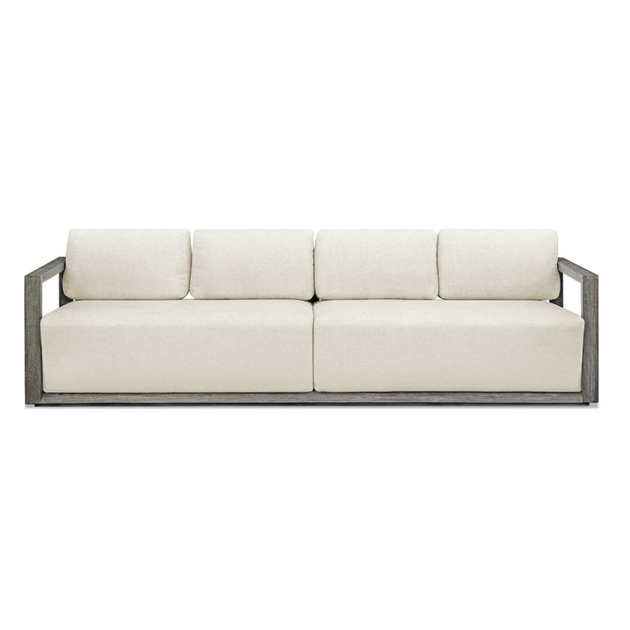 Remsen Sofa Weathered Gray-Furniture-Uttermost-Lighting Design Store