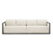 Remsen Sofa Weathered Gray-Furniture-Uttermost-Lighting Design Store