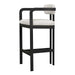Kalmar Bar Stool Black-Furniture-Uttermost-Lighting Design Store