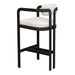 Kalmar Bar Stool Black-Furniture-Uttermost-Lighting Design Store