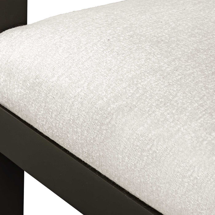 Kalmar Bar Stool Black-Furniture-Uttermost-Lighting Design Store