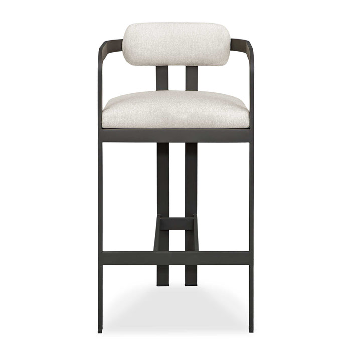 Kalmar Bar Stool Black-Furniture-Uttermost-Lighting Design Store