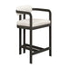 Kalmar Counter Stool Black-Furniture-Uttermost-Lighting Design Store