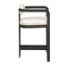 Kalmar Counter Stool Black-Furniture-Uttermost-Lighting Design Store