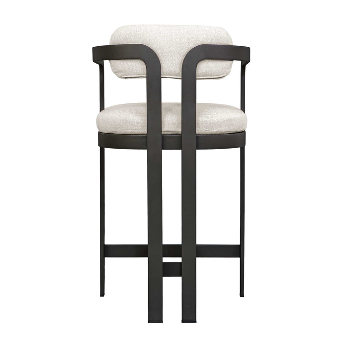 Kalmar Counter Stool Black-Furniture-Uttermost-Lighting Design Store