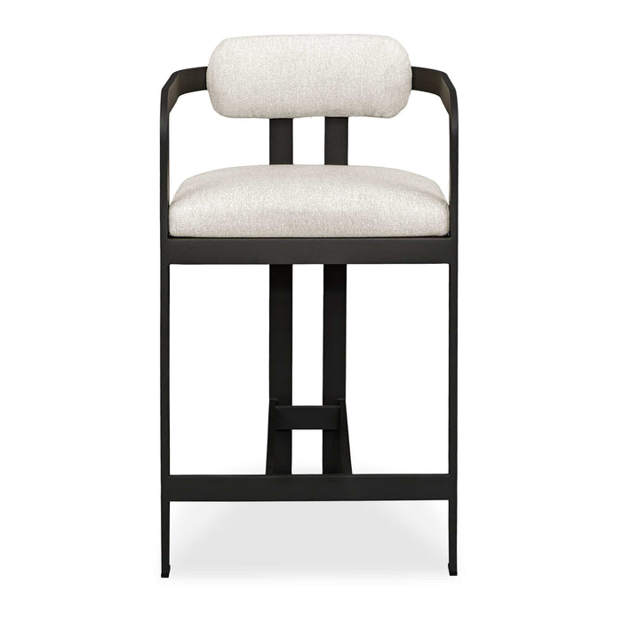 Kalmar Counter Stool Black-Furniture-Uttermost-Lighting Design Store