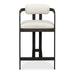Kalmar Counter Stool Black-Furniture-Uttermost-Lighting Design Store