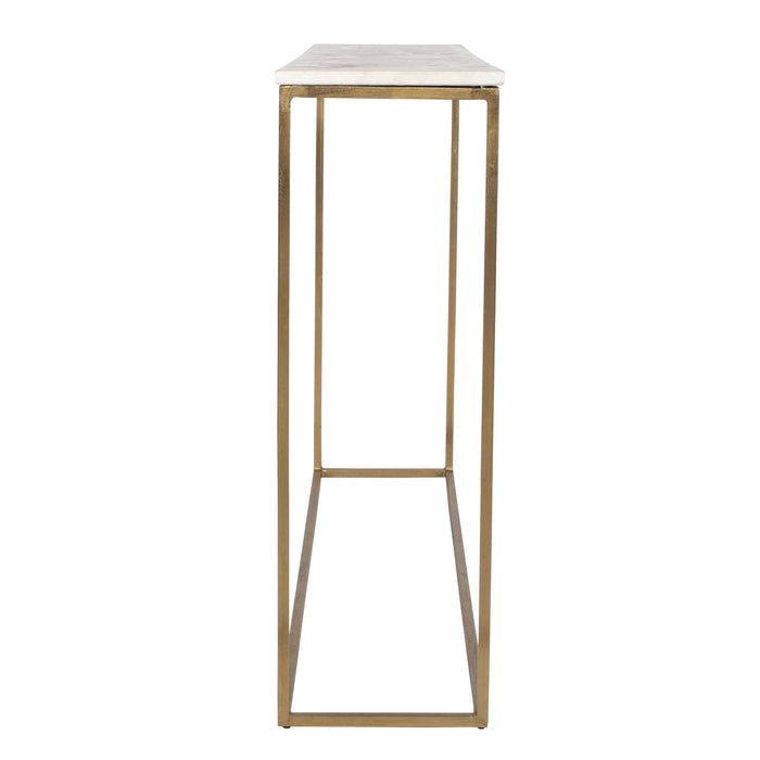 Redmond Console Table Brass-Furniture-Uttermost-Lighting Design Store