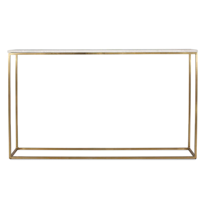Redmond Console Table Brass-Furniture-Uttermost-Lighting Design Store