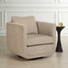 Abound Chair Textured Chenille-Furniture-Uttermost-Lighting Design Store