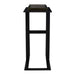Soma Accent Table Black-Furniture-Uttermost-Lighting Design Store