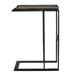 Soma Accent Table Black-Furniture-Uttermost-Lighting Design Store