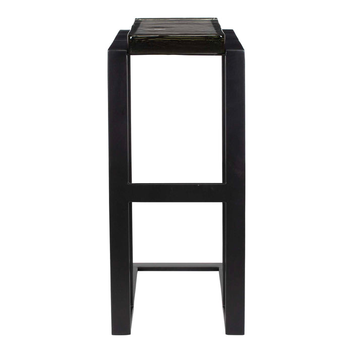 Soma Accent Table Black-Furniture-Uttermost-Lighting Design Store