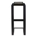 Soma Accent Table Black-Furniture-Uttermost-Lighting Design Store