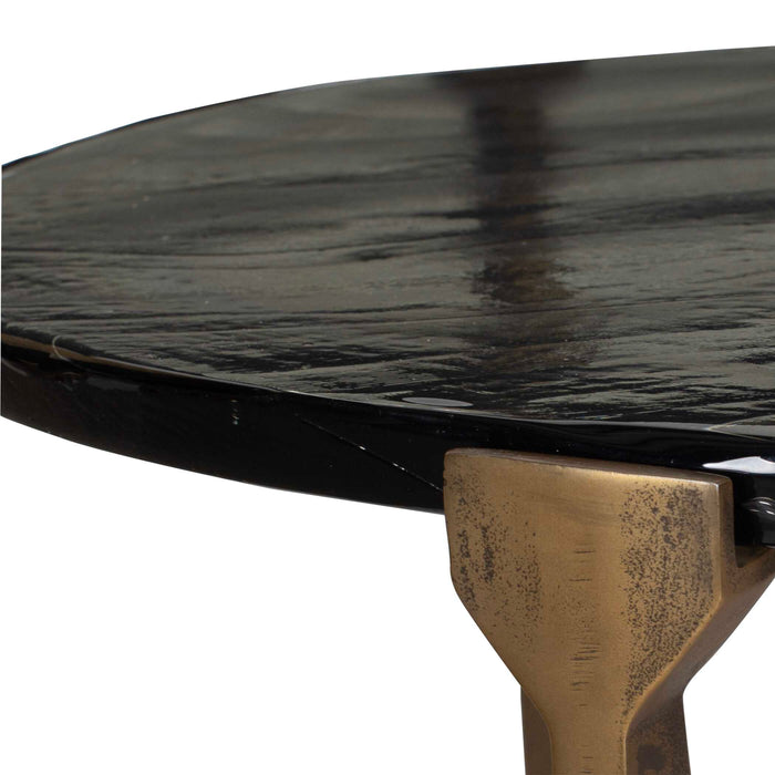 Bohdi Coffee Table Brass-Furniture-Uttermost-Lighting Design Store