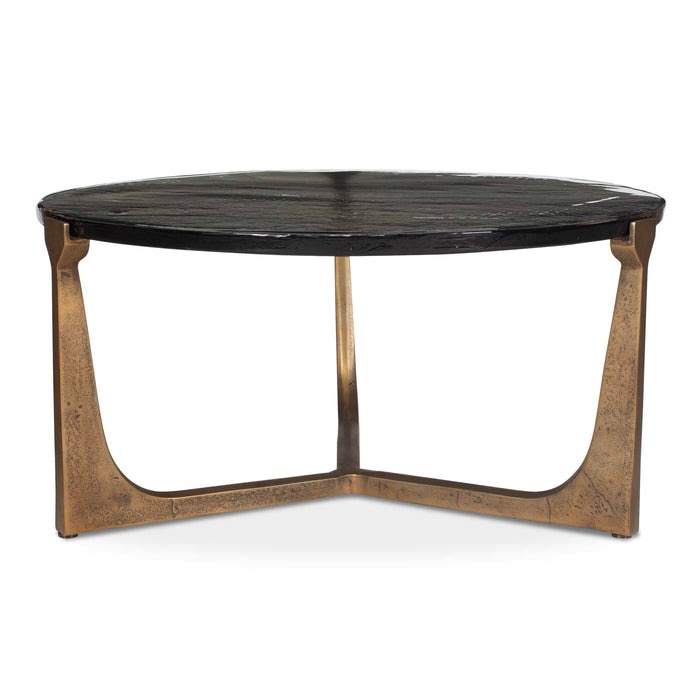 Bohdi Coffee Table Brass-Furniture-Uttermost-Lighting Design Store