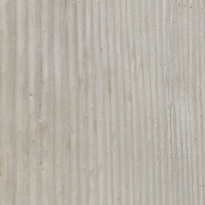 Alma Side Table Warm Limestone-Furniture-Uttermost-Lighting Design Store