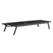 Bea Pool Chaise Black-Furniture-Uttermost-Lighting Design Store