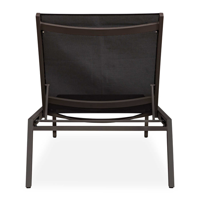 Bea Pool Chaise Black-Furniture-Uttermost-Lighting Design Store