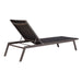 Bea Pool Chaise Black-Furniture-Uttermost-Lighting Design Store