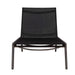 Bea Pool Chaise Black-Furniture-Uttermost-Lighting Design Store